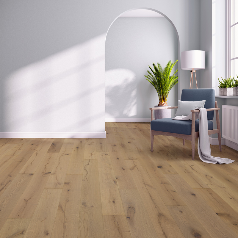 What are the types of Wood Flooring