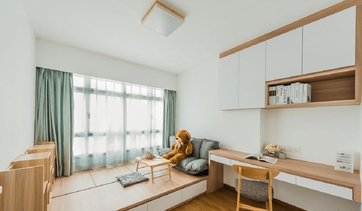 Getting Additional Bedroom Storage Into Your HDB Interior Design